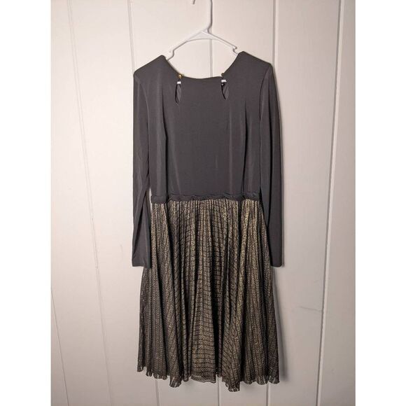 Catherine Deane Metallic Nicki Dress - Picture 1 of 12